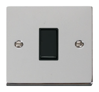 Click Deco Polished Chrome