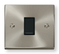 Click Deco Satin Chrome